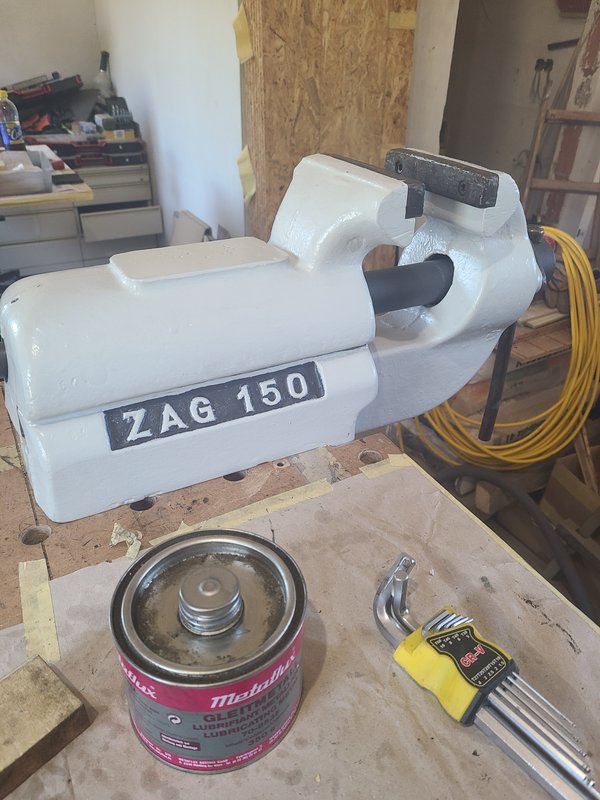 ZAG 150 – Restoring a Bench Vise – aka Little Kunibert