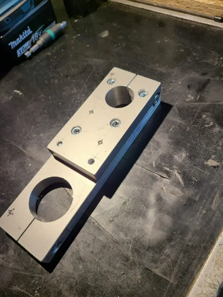 Fertiger 43-mm-Eurohals-Halter für den DUSS-KB43-Bohrständer