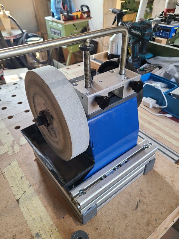 Tormek 1200 – A New Guide for the Universal Support