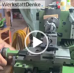 Machines in my workshop. Emcomat 8.6 lathe